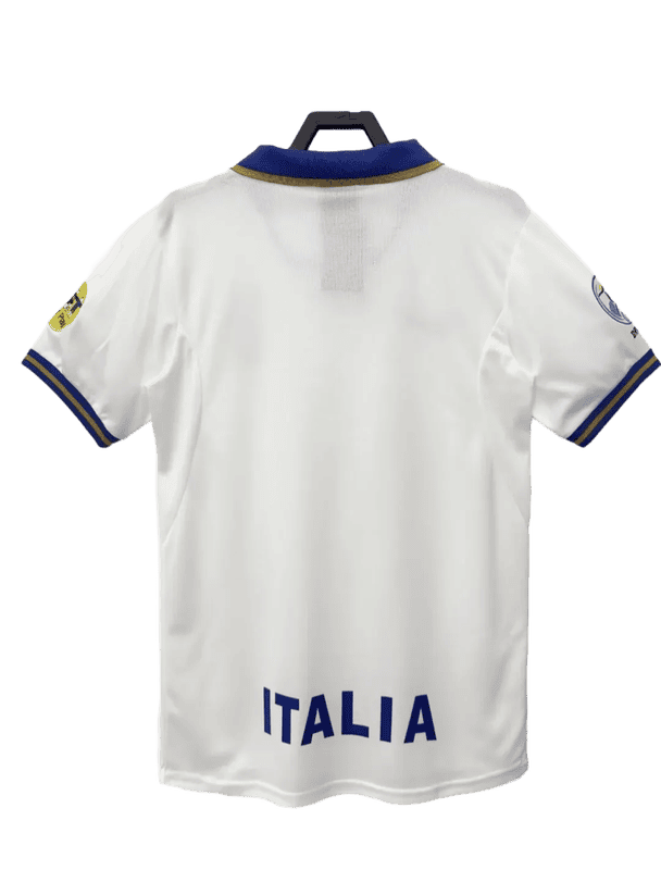 Italy 1996 II Away Jersey - Retro Version - Image 2