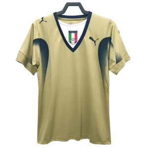 Italy 2006 Goalkeeper Jersey - Retro Version