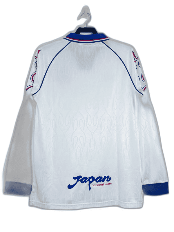 Japan 1998 II Away Jersey - Long Sleeve Retro Version - Image 2