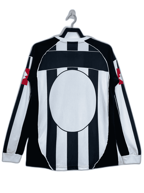Juventus 02/03 I Home Jersey - Long Sleeve Retro Version - Image 2