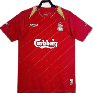 Liverpool 05/06 I Home Jersey - Retro Version