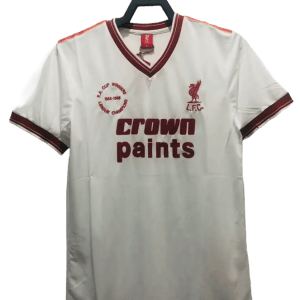 Liverpool 85/86 II Away Jersey - Retro Version