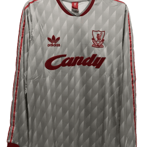 Liverpool 89/91 II Away Jersey - Long Sleeve Retro Version