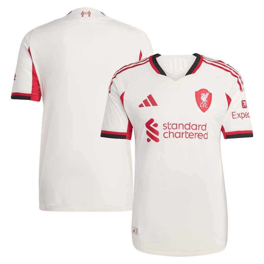 Liverpool 25/26 Away Jersey - Player Version