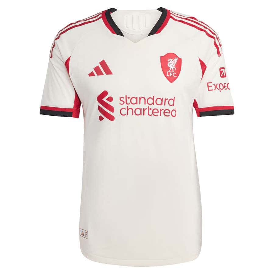 Liverpool 25/26 Away Jersey - Player Version - Image 2