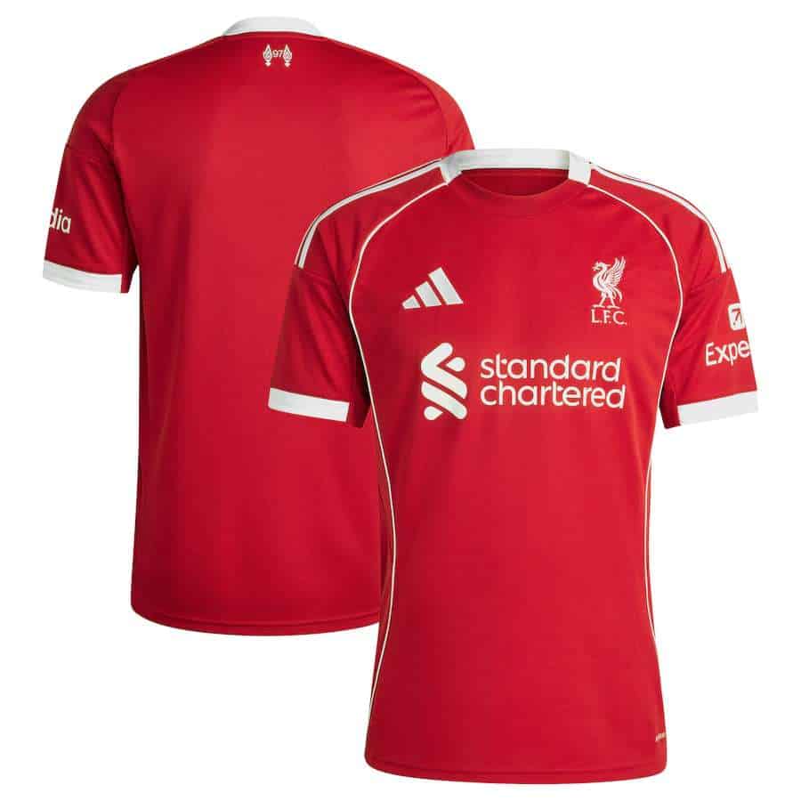 Liverpool 25/26 Home Jersey - Fan Version