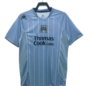 Manchester City 07/08 I Home Jersey - Retro Version