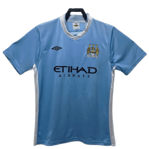 Manchester City 11/12 I Home Jersey - Retro Version