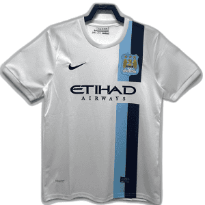 Manchester City 13/14 II Away Jersey - Retro Version