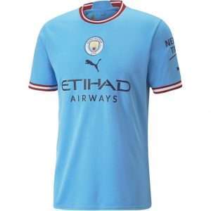 Manchester City 22/23 I Home Jersey - Fan Version