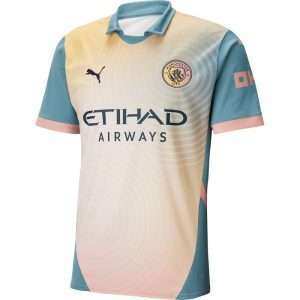 Manchester City 24/25 IV Fourth Definitely City Jersey - Fan Version
