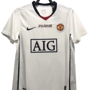 Manchester United 08/09 II Away Jersey - Retro Version