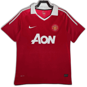 Manchester United 10/11 I Home Jersey - Retro Version