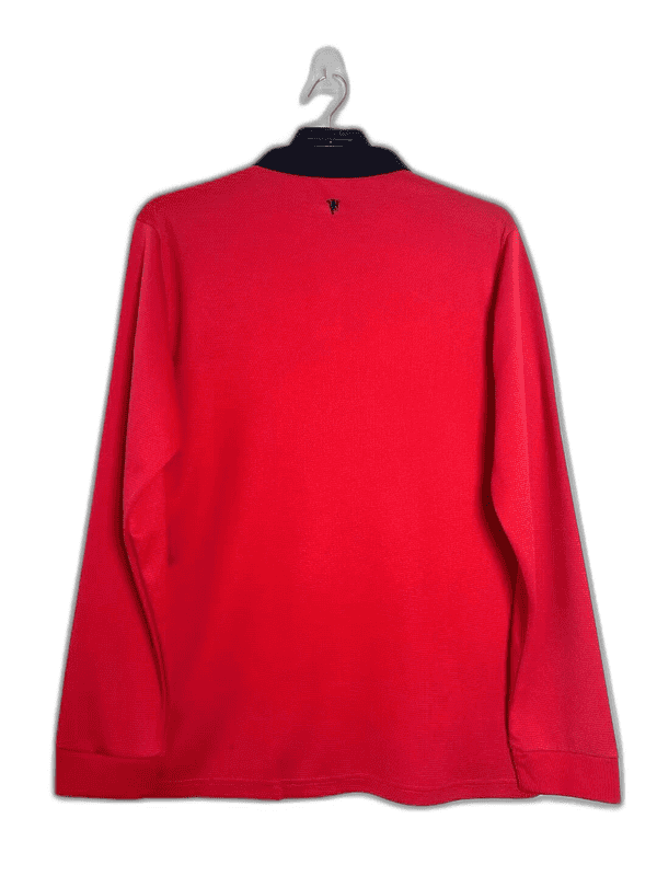 Manchester United 13/14 I Home Jersey - Long Sleeve Retro Version - Image 2