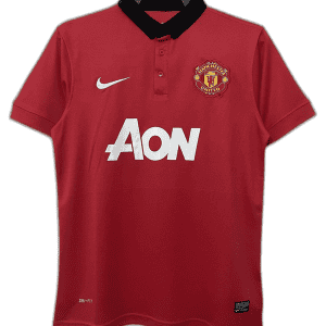 Manchester United 13/14 I Home Jersey - Retro Version