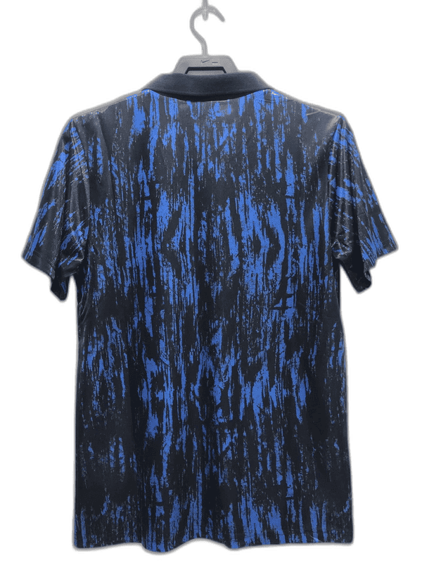 Manchester United 1993 Blue Edition Jersey - Retro Version - Image 2
