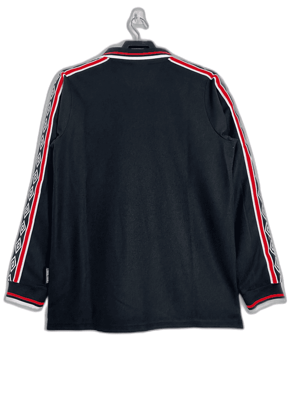 Manchester United 1998 Goalkeeper Black Jersey - Retro Version - Image 2