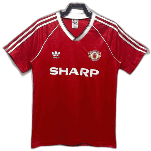 Manchester United 88/90 I Home Jersey - Retro Version