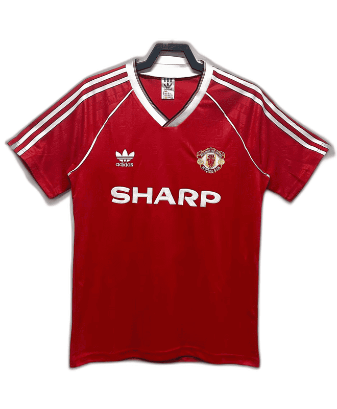 Manchester United 88/90 I Home Jersey - Retro Version
