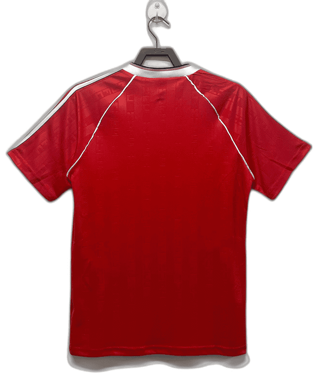 Manchester United 88/90 I Home Jersey - Retro Version - Image 2