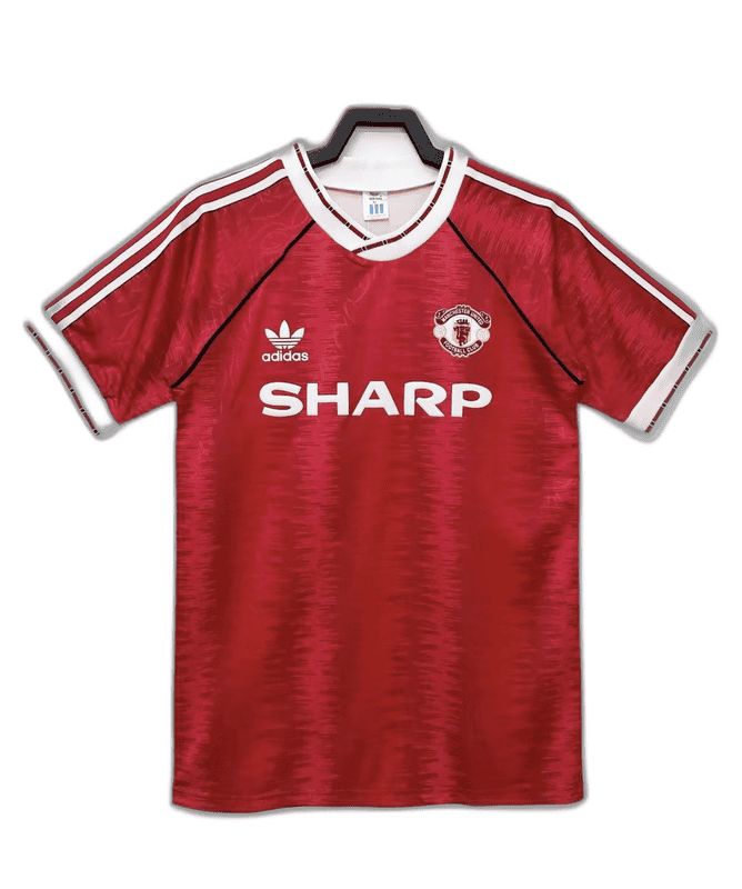 Manchester United 90/92 I Home Jersey - Retro Version