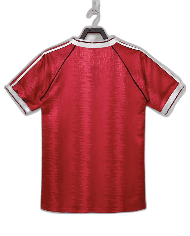 Manchester United 90/92 I Home Jersey - Retro Version - Image 2
