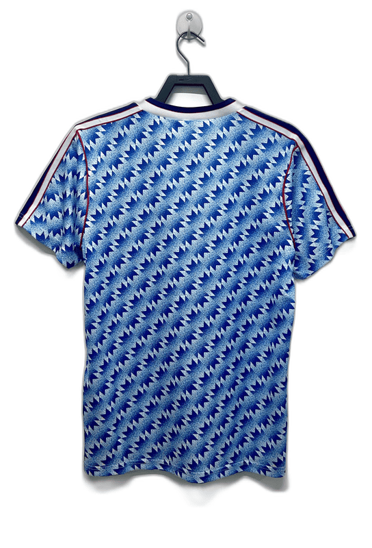 Manchester United 90/92 II Away Jersey - Retro Version - Image 2