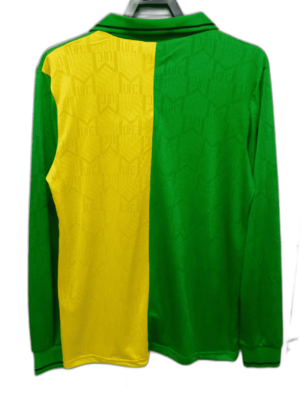 Manchester United 92/94 II Away Jersey - Long Sleeve Retro Version - Image 2