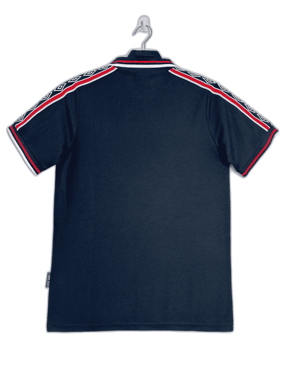 Manchester United 98/99 Black Jersey - Retro Version - Image 2