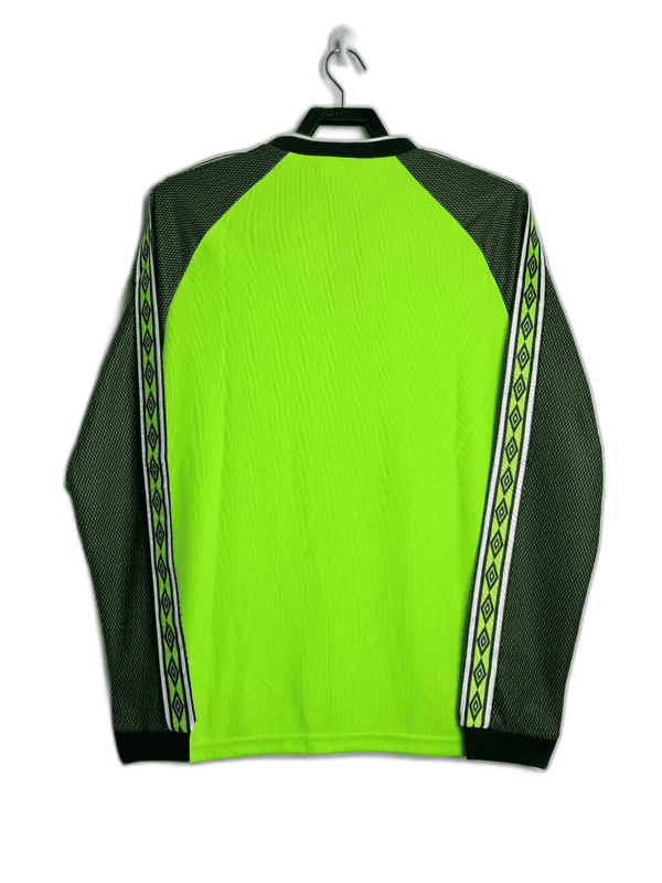 Manchester United 98/99 Goalkeeper Jersey - Long Sleeve Retro Version - Image 2
