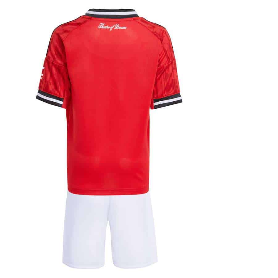 Manchester United 25/26 I Home - Kids Kit - Image 2