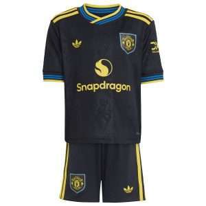 Manchester United 25/26 Third jersey - Kids Kit