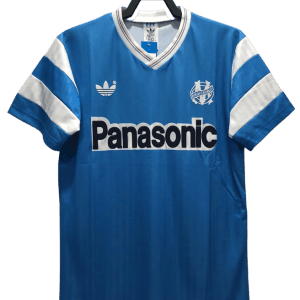 Marseille 1990 Blue Edition Jersey - Retro Version