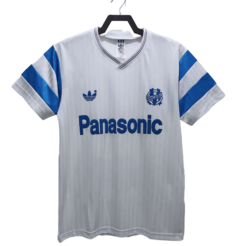 Marseille 1990 I Home Jersey - Retro Version