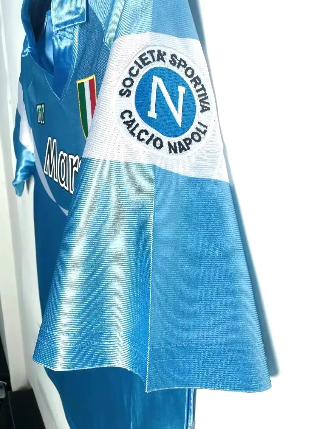 Napoli 90/91 I Home Jersey - Retro Version - Image 3