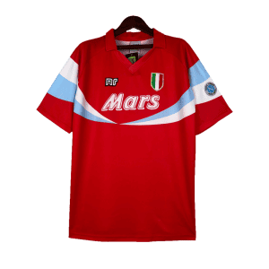 Napoli 90/91 II Away Jersey - Retro Version