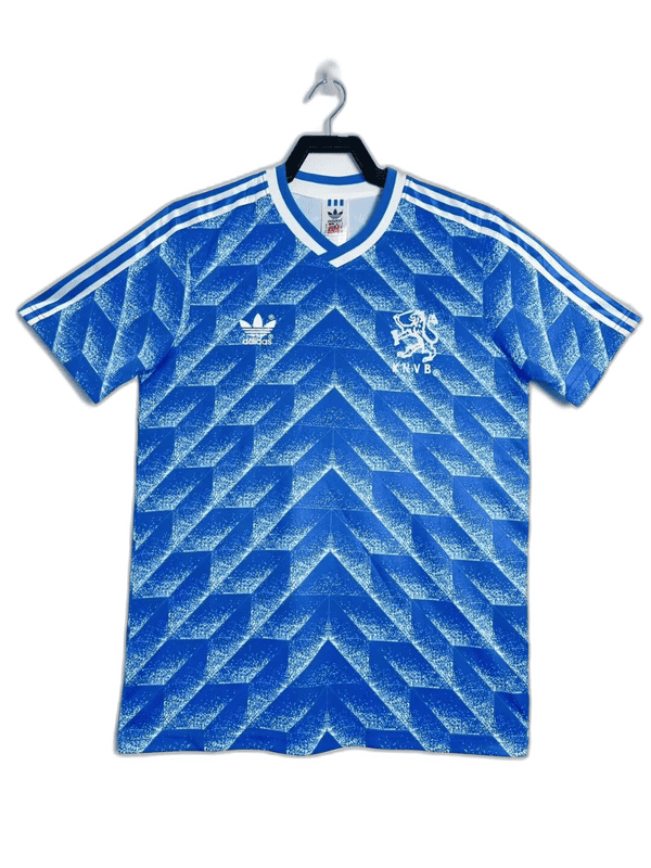 Netherlands 1988 II Away Jersey - Retro Version