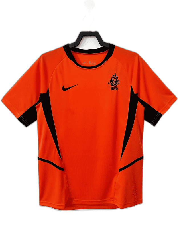 Netherlands 2002 I Home Jersey - Retro Version