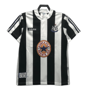 Newcastle United 95/97 I Home Jersey - Retro Version