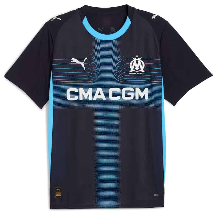 Marseille 25/26 Away Jersey - Fan Version