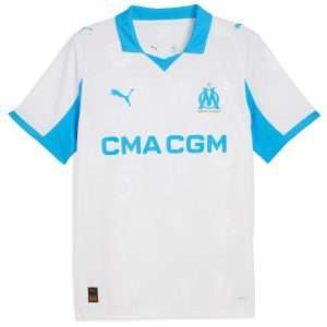 Marseille 25/26 Home Jersey - Fan Version