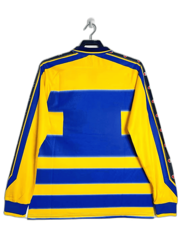 Parma 99/00 I Home Jersey - Long Sleeve Retro Version - Image 2