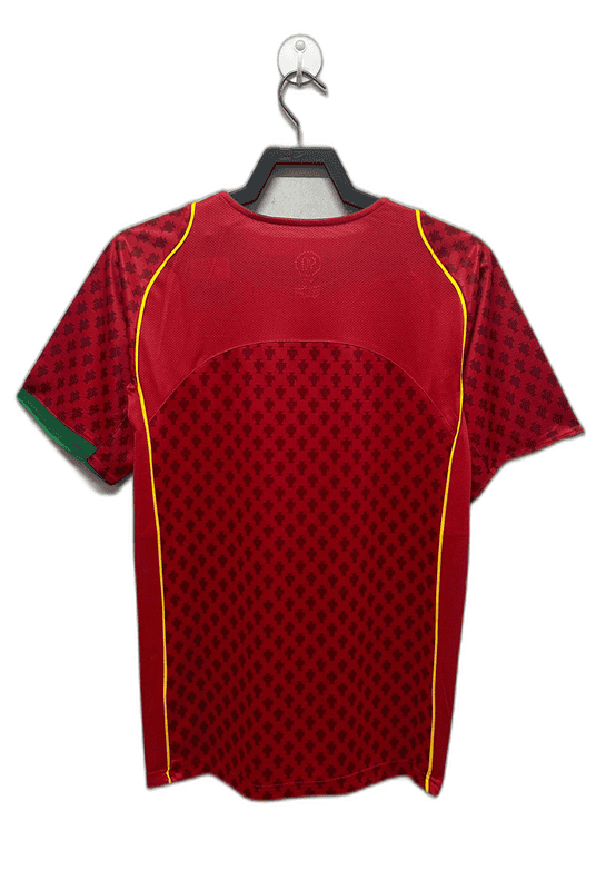 Portugal 2004 I Home Jersey - Retro Version - Image 2