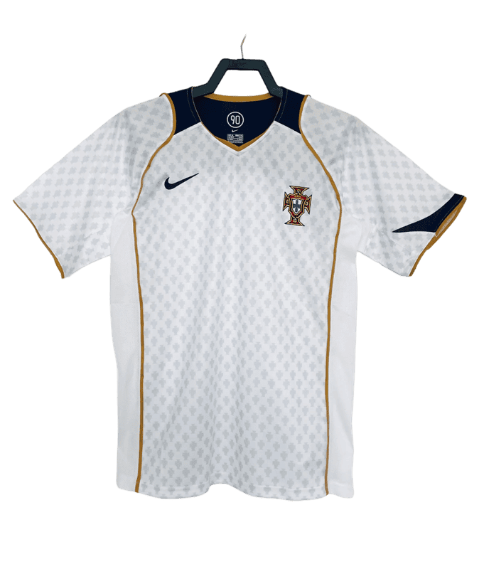 Portugal 2004 II Away Jersey - Retro Version