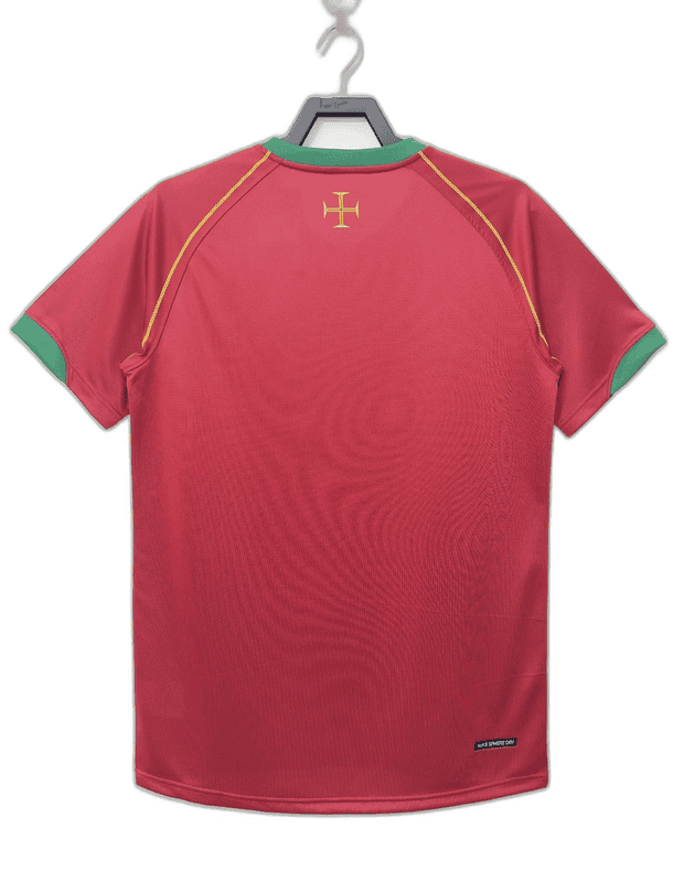 Portugal 2006 I Home Jersey - Retro Version - Image 2