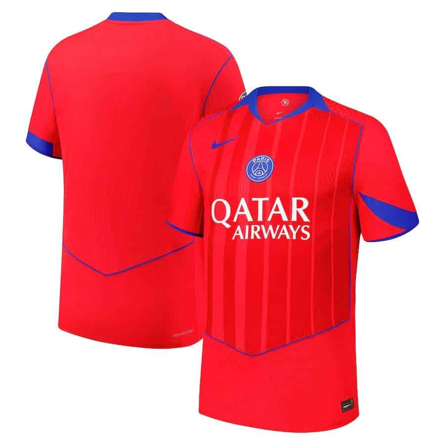 Paris Saint-Germain (PSG) 25/26 Third Jersey - Player Version - Image 3