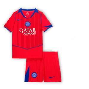 Paris Saint-Germain (PSG) 25/26 Third jersey - Kids Kit