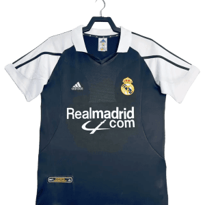 Real Madrid 01/02 II Away Jersey - Retro Version