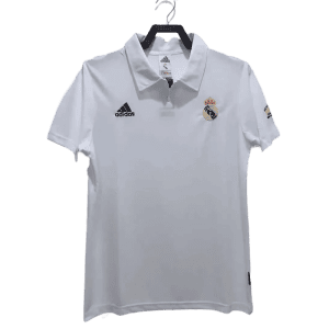 Real Madrid 02/03 UCL I Home Jersey - Retro Version