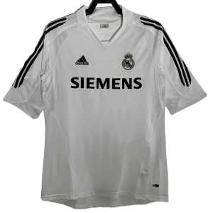 Real Madrid 05/06 I Home Jersey - Retro Version